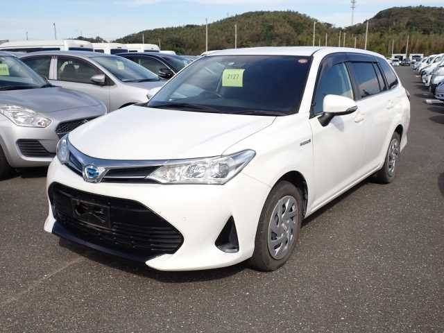 2127 TOYOTA COROLLA FIELDER NKE165G 2018 г. (ORIX Atsugi Nyusatsu)